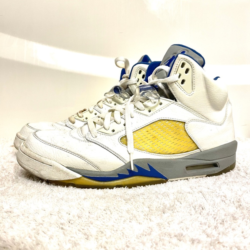 AIR JORDAN 5 RETRO 'STEALTH' size 12